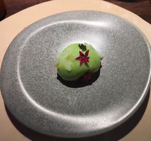 Vegan tasting menu at El Invernadero de Rodrigo de la Calle in Madrid