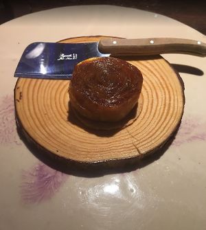 Vegan tasting menu at El Invernadero de Rodrigo de la Calle in Madrid