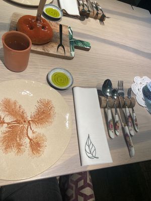 Pan de tomate  at El Invernadero de Rodrigo de la Calle in Madrid