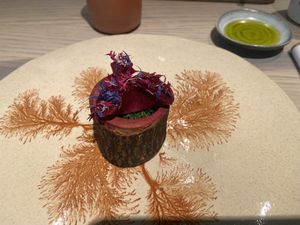   at El Invernadero de Rodrigo de la Calle in Madrid