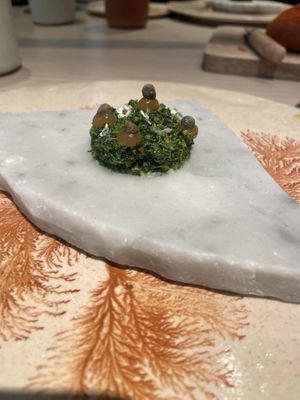   at El Invernadero de Rodrigo de la Calle in Madrid