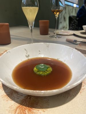   at El Invernadero de Rodrigo de la Calle in Madrid