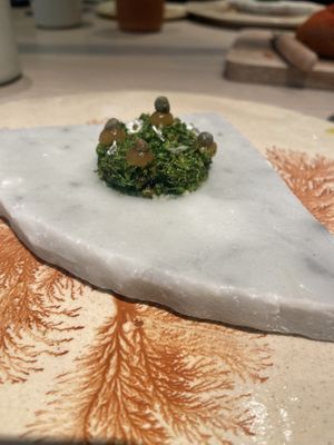   at El Invernadero de Rodrigo de la Calle in Madrid