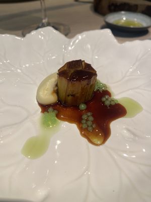   at El Invernadero de Rodrigo de la Calle in Madrid