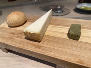   at El Invernadero de Rodrigo de la Calle in Madrid