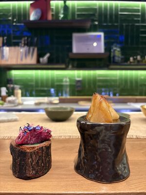   at El Invernadero de Rodrigo de la Calle in Madrid