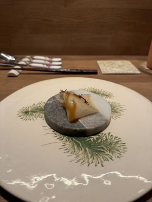   at El Invernadero de Rodrigo de la Calle in Madrid