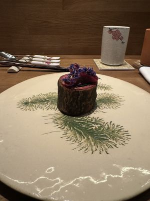   at El Invernadero de Rodrigo de la Calle in Madrid