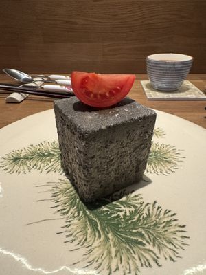   at El Invernadero de Rodrigo de la Calle in Madrid