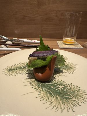   at El Invernadero de Rodrigo de la Calle in Madrid