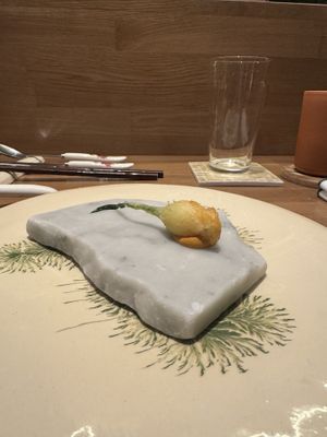   at El Invernadero de Rodrigo de la Calle in Madrid