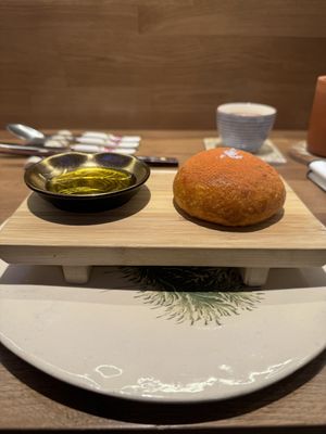   at El Invernadero de Rodrigo de la Calle in Madrid