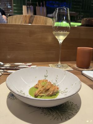   at El Invernadero de Rodrigo de la Calle in Madrid