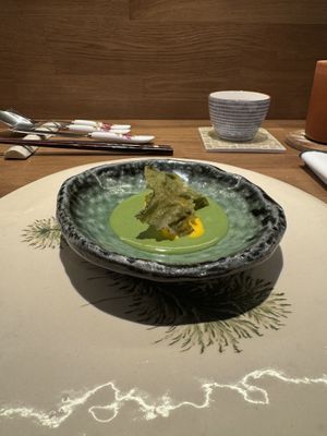   at El Invernadero de Rodrigo de la Calle in Madrid