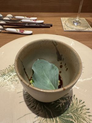   at El Invernadero de Rodrigo de la Calle in Madrid