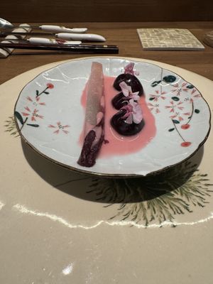   at El Invernadero de Rodrigo de la Calle in Madrid