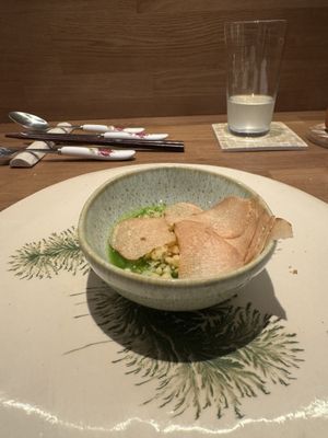   at El Invernadero de Rodrigo de la Calle in Madrid