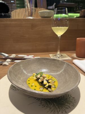   at El Invernadero de Rodrigo de la Calle in Madrid