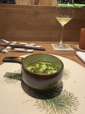   at El Invernadero de Rodrigo de la Calle in Madrid