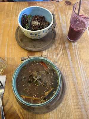 Spicy Umami y Ramen vegan   at Basilic Bistrot in Coyhaique