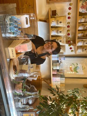 Service with a smile !  at Basilic Bistrot in Coyhaique