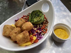 Siddhartha bowl  at Basilic Bistrot in Coyhaique