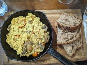 Tofu at Basilic Bistrot in Coyhaique