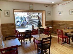 Inside  at Basilic Bistrot in Coyhaique