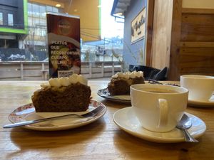   at Basilic Bistrot in Coyhaique