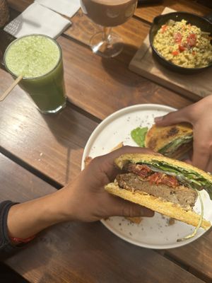   at Basilic Bistrot in Coyhaique