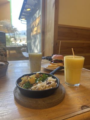   at Basilic Bistrot in Coyhaique