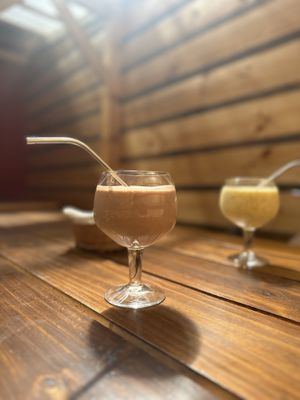 proteico cacao   at Basilic Bistrot in Coyhaique