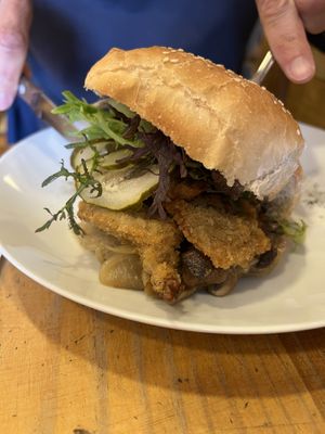   at Basilic Bistrot in Coyhaique