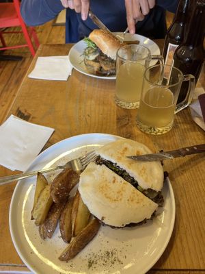   at Basilic Bistrot in Coyhaique