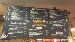 * for all the options that can be made vegan.  48 of them at Grill 'em All in Alhambra