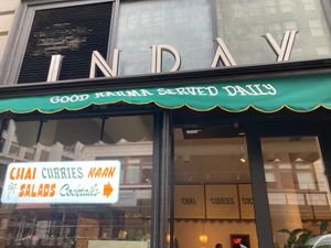 Front at Inday in New York City