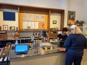 Counter at Inday in New York City