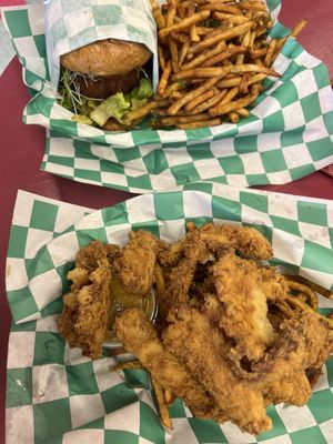   at The Veggie in Madison