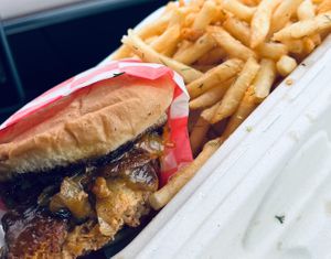 The Cluckster at The Veggie in Madison