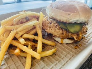 The Cluckster   at The Veggie in Madison