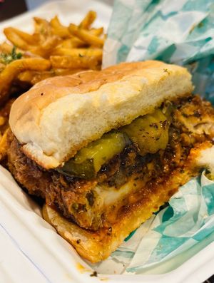   at The Veggie in Madison