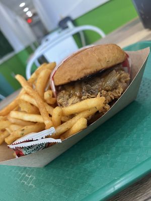   at The Veggie in Madison