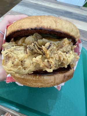   at The Veggie in Madison