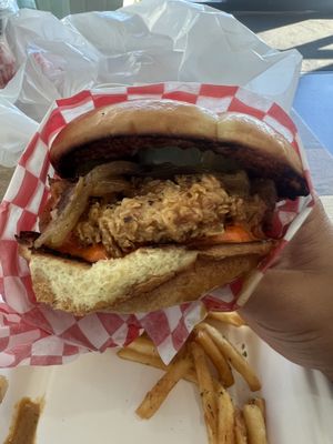 Idr what this was called but it wasn’t good  at The Veggie in Madison