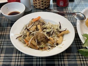 Stir-fried vermicelli - El Domo, Noi Bai International Airport, Hanoi  at HAN - El Domo - Int Terminal  in Hanoi