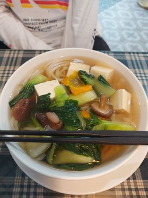 Noodle soup at HAN - El Domo - Int Terminal  in Hanoi