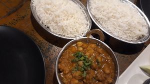 Chana Masala at Chana Masala in Koh Phangan