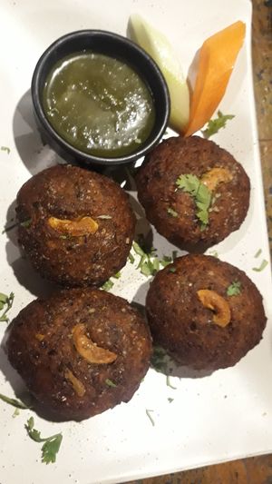 Hara Bhara Kabab at Chana Masala in Koh Phangan