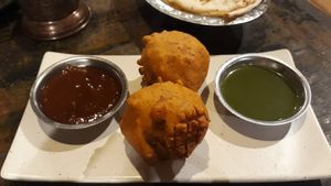 Appetizer at Chana Masala in Koh Phangan