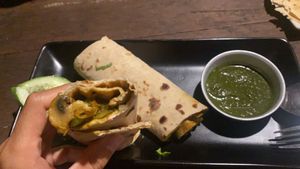 Vegan mushroom tikka at Chana Masala in Koh Phangan